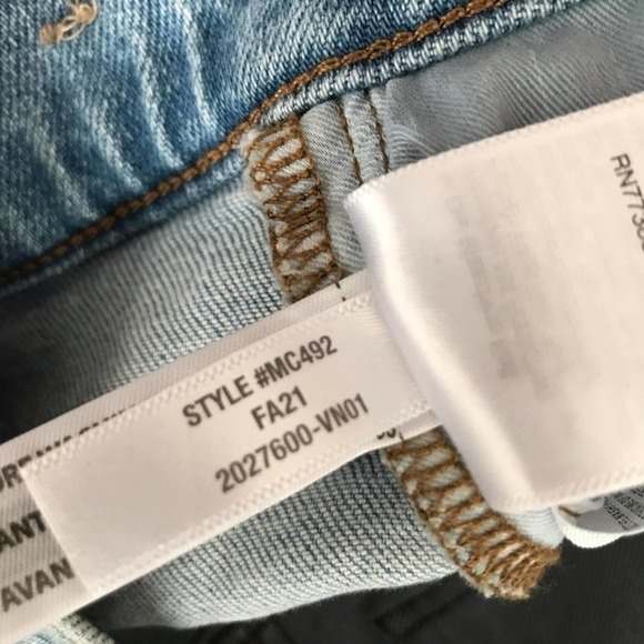 Madewell Perfect Vintage Jean Coffey Wash: Worn-In Edition - Picture 9 of 10